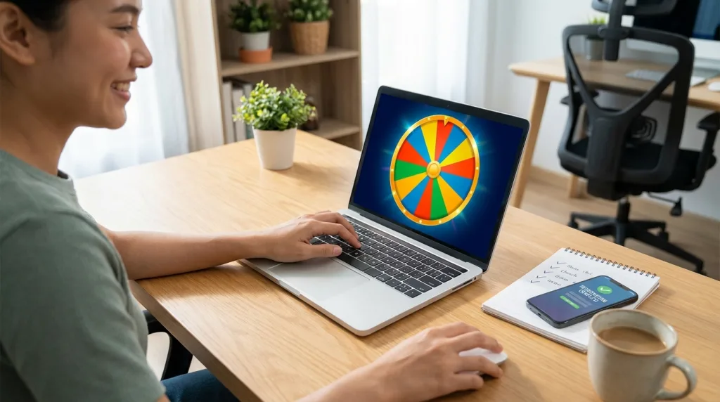 découvrez comment vous inscrire facilement à la roue de la fortune en ligne grâce à notre guide simple et rapide. profitez de conseils pratiques pour tenter votre chance dès maintenant !