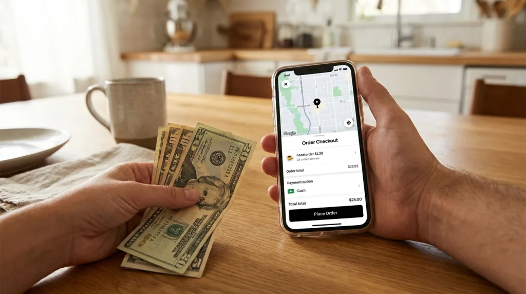 découvrez si le paiement en espèces est possible sur uber eats et quelles sont les options de paiement disponibles pour vos commandes de repas.