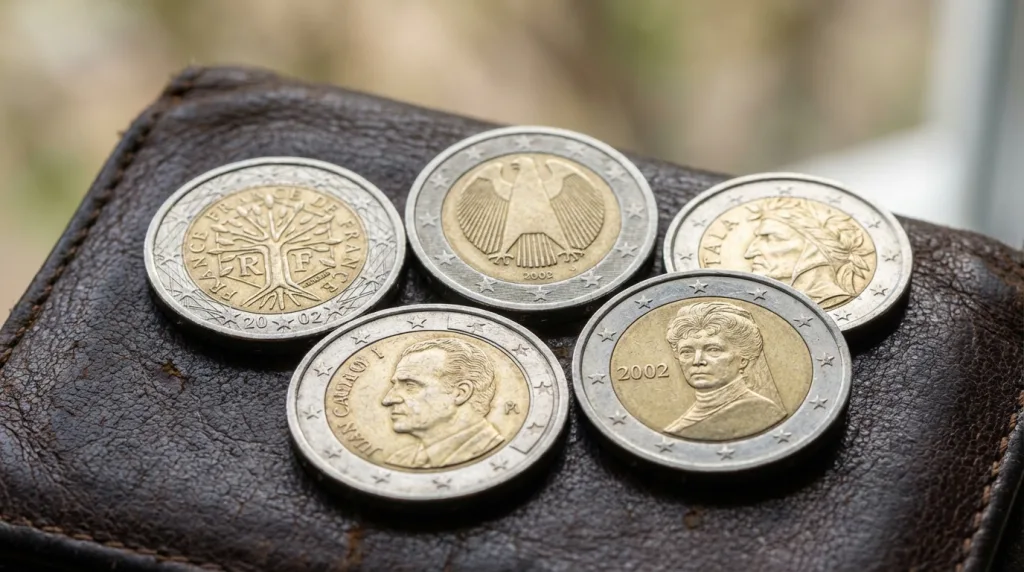 découvrez les modèles de pièce 2 euros 2002 qui valent une fortune et apprenez à reconnaître les éditions rares et précieuses.