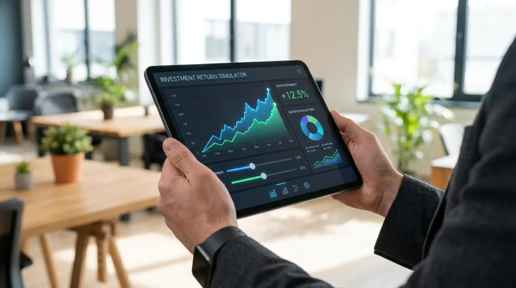 calculez facilement la rentabilité de vos projets avec le simulateur de retour sur investissement rezoactif. optimisez vos décisions financières grâce à des estimations précises et rapides.