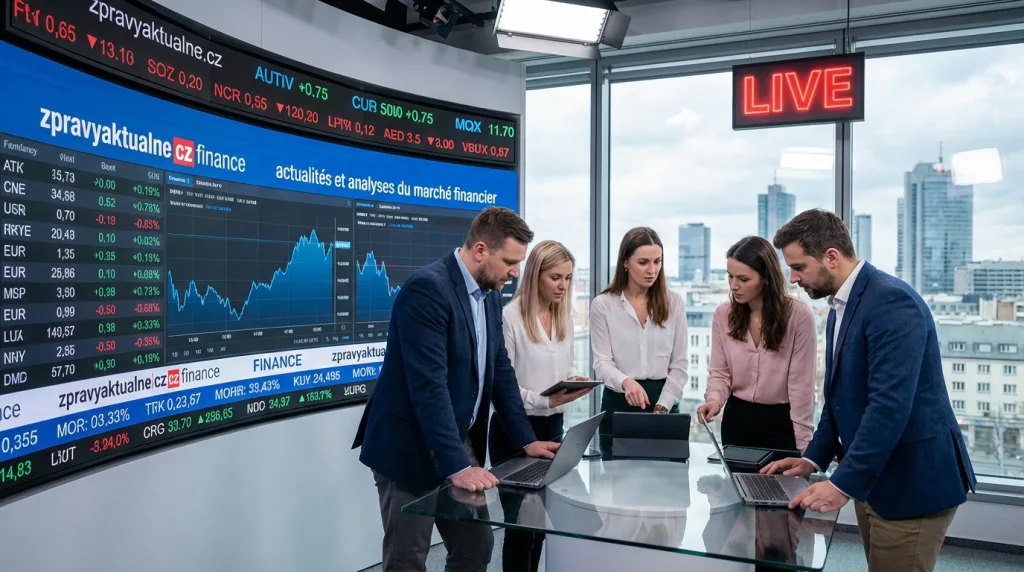 zpravyaktualne cz finance : suivez les dernières actualités et analyses approfondies du marché financier pour prendre des décisions éclairées.