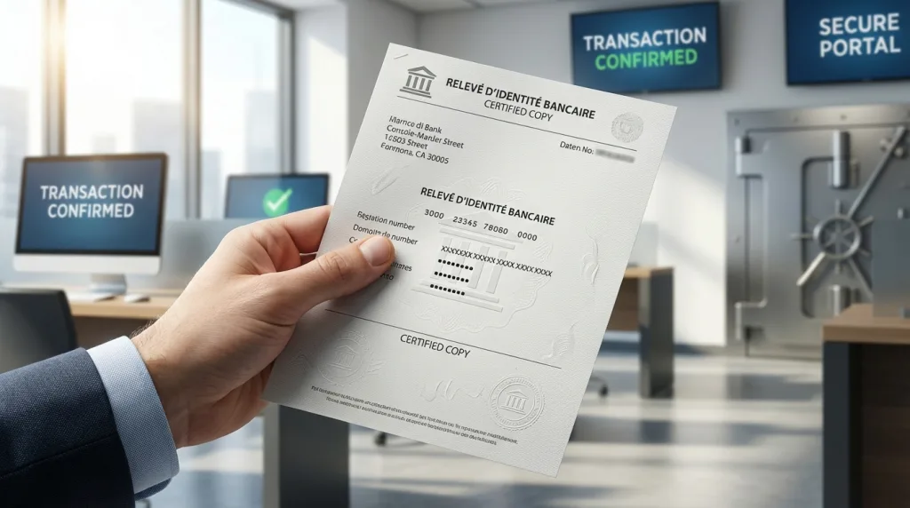 découvrez l'importance du rib certifié pour sécuriser et faciliter toutes vos transactions bancaires en toute confiance.