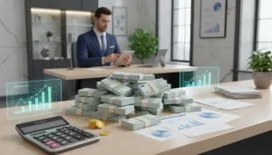 découvrez combien rapportent 100 millions d'euros placés en banque, avec des calculs détaillés et les différentes options d'investissement pour maximiser vos gains.