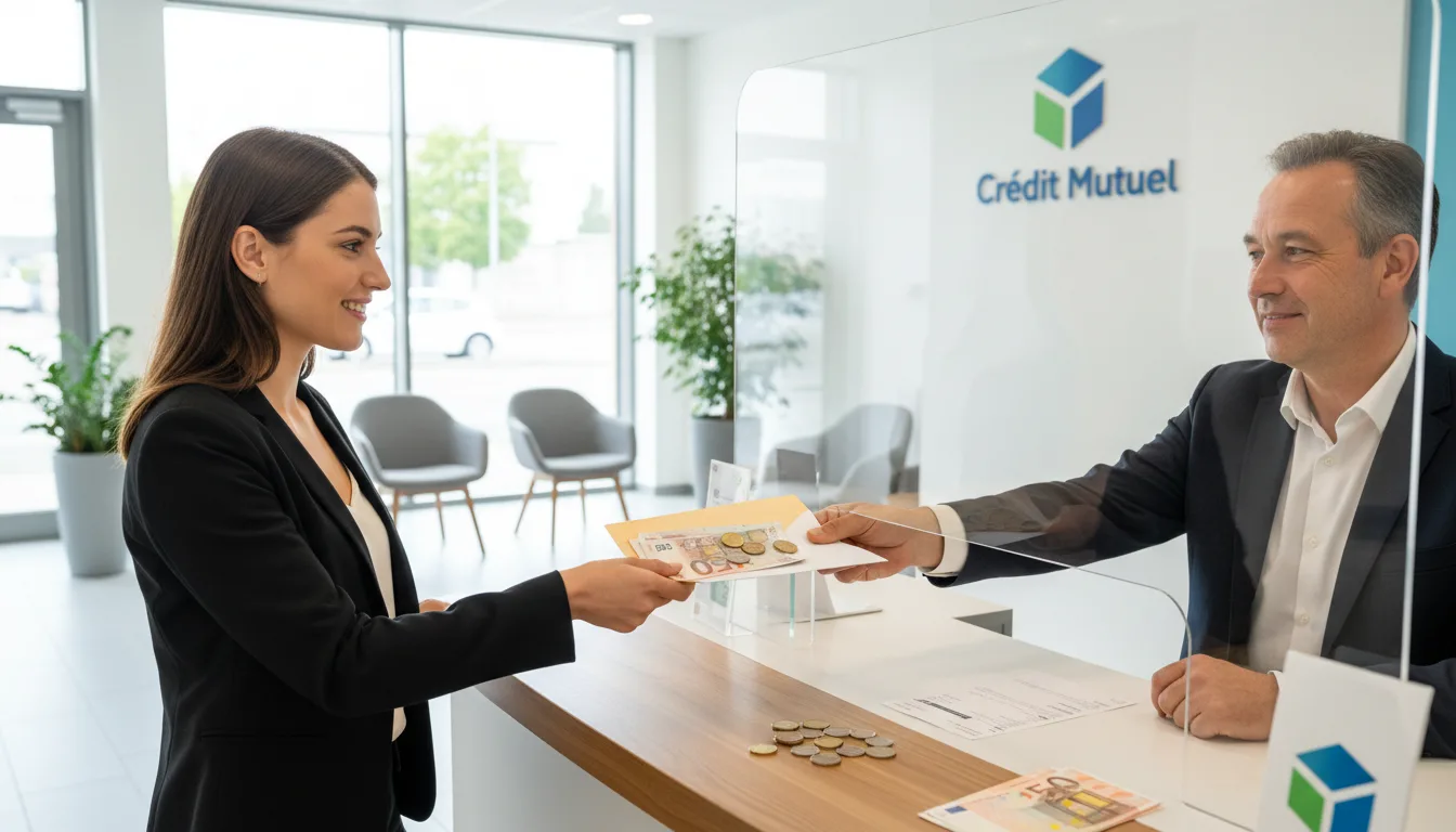 découvrez les délais d'encaissement pour un dépôt d'espèces au crédit mutuel et comment optimiser vos transactions bancaires en toute sérénité.