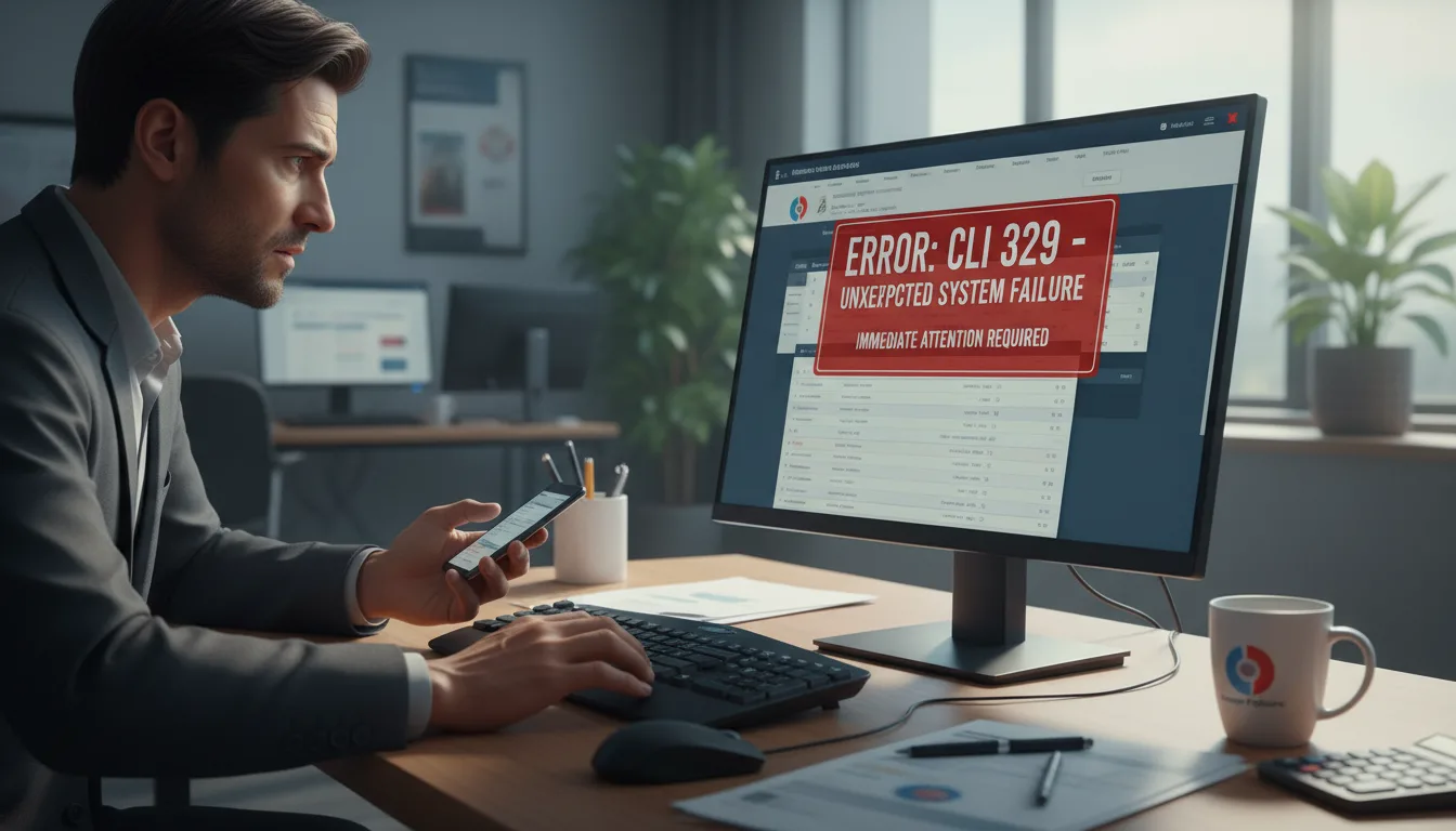 découvrez la signification de l'anomalie cli 329 banque populaire et les solutions rapides pour résoudre ce problème bancaire efficacement.